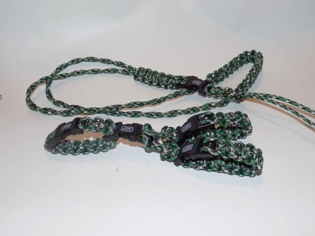 JoeRopes Neck Strap Lanyard & 1/10 Rigrope Combo