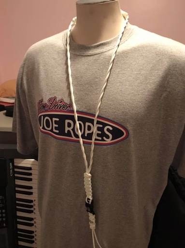 JoeRopes Neck Strap Lanyard