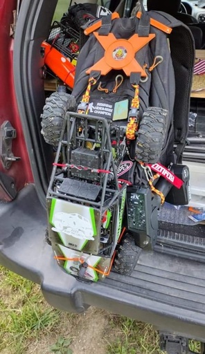 JoeRopes Pairaropes for the Carry all RC bag